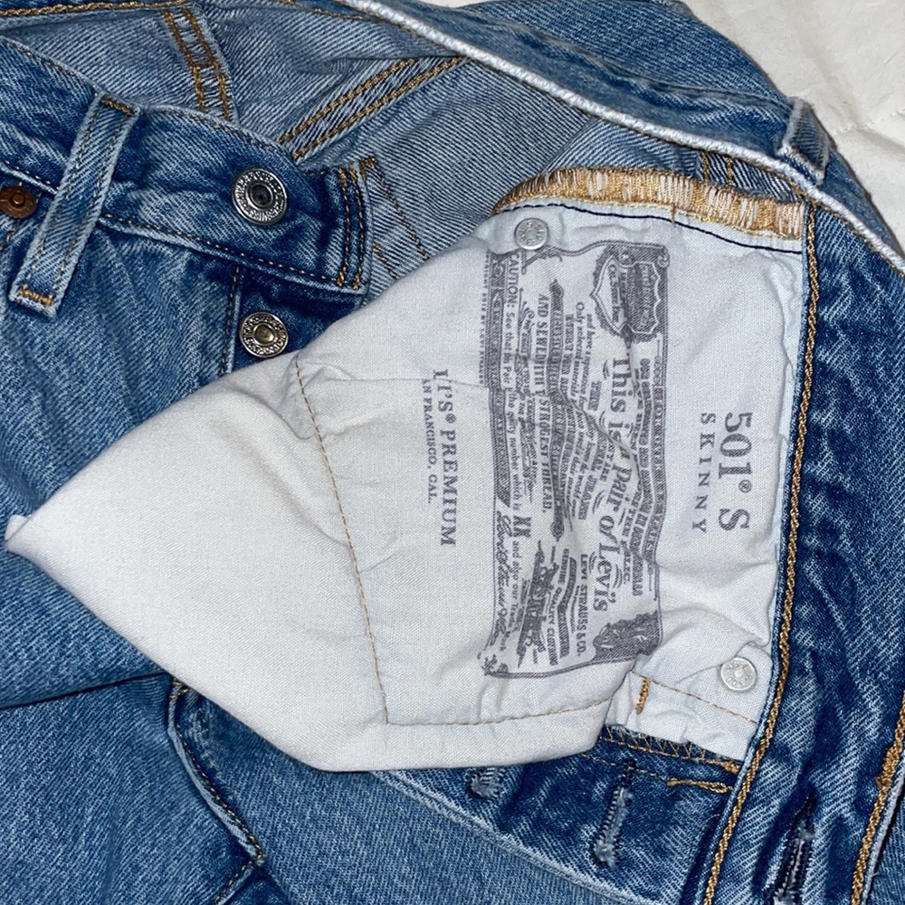 Levi’s premium 501 - Picture 7 of 7